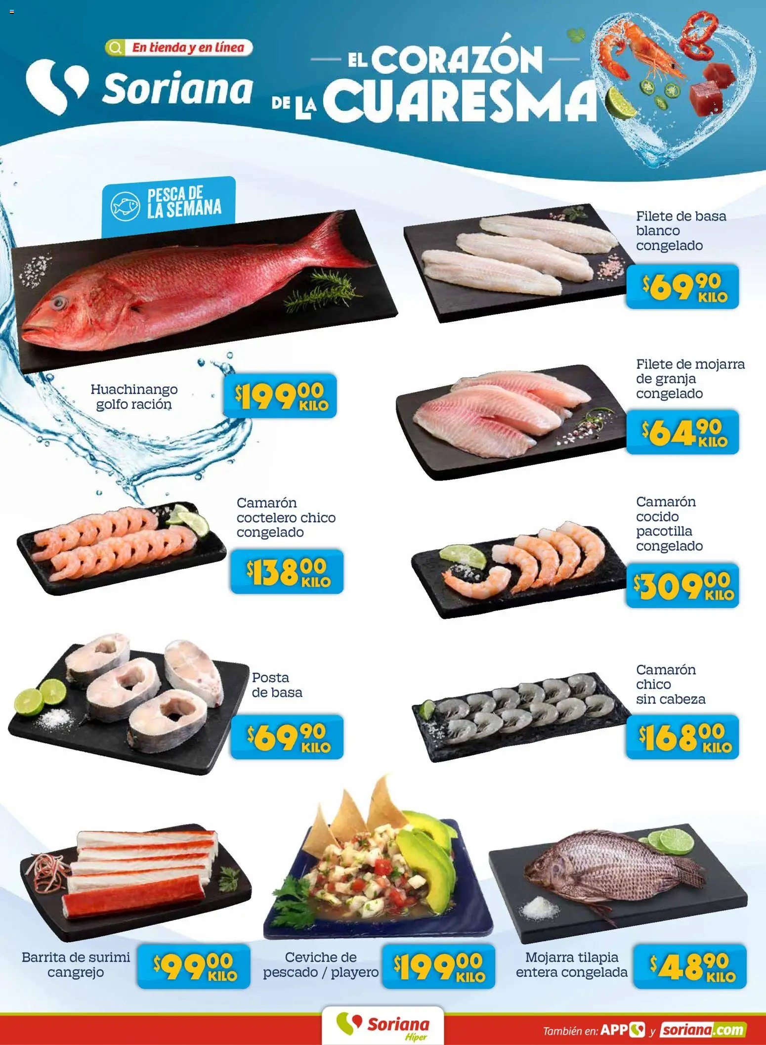 Nuevas ofertas de Soriana válidas en toda la República Mexicana desde el 31.03.2026. ¡Encuentra las mejores ofertas en Soriana Martes y Miércoles del Campo Híper: Tijuana, Mexicali, Ensenada, San Luis Río Colorado y Tecate! | Página: 4