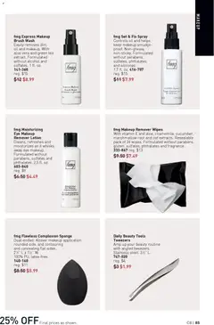 Preview of Avon weekly ads valid from 08.04.2026 | Page: 85 | Products: Vitamin, Green Tea, Makeup Remover, Tea