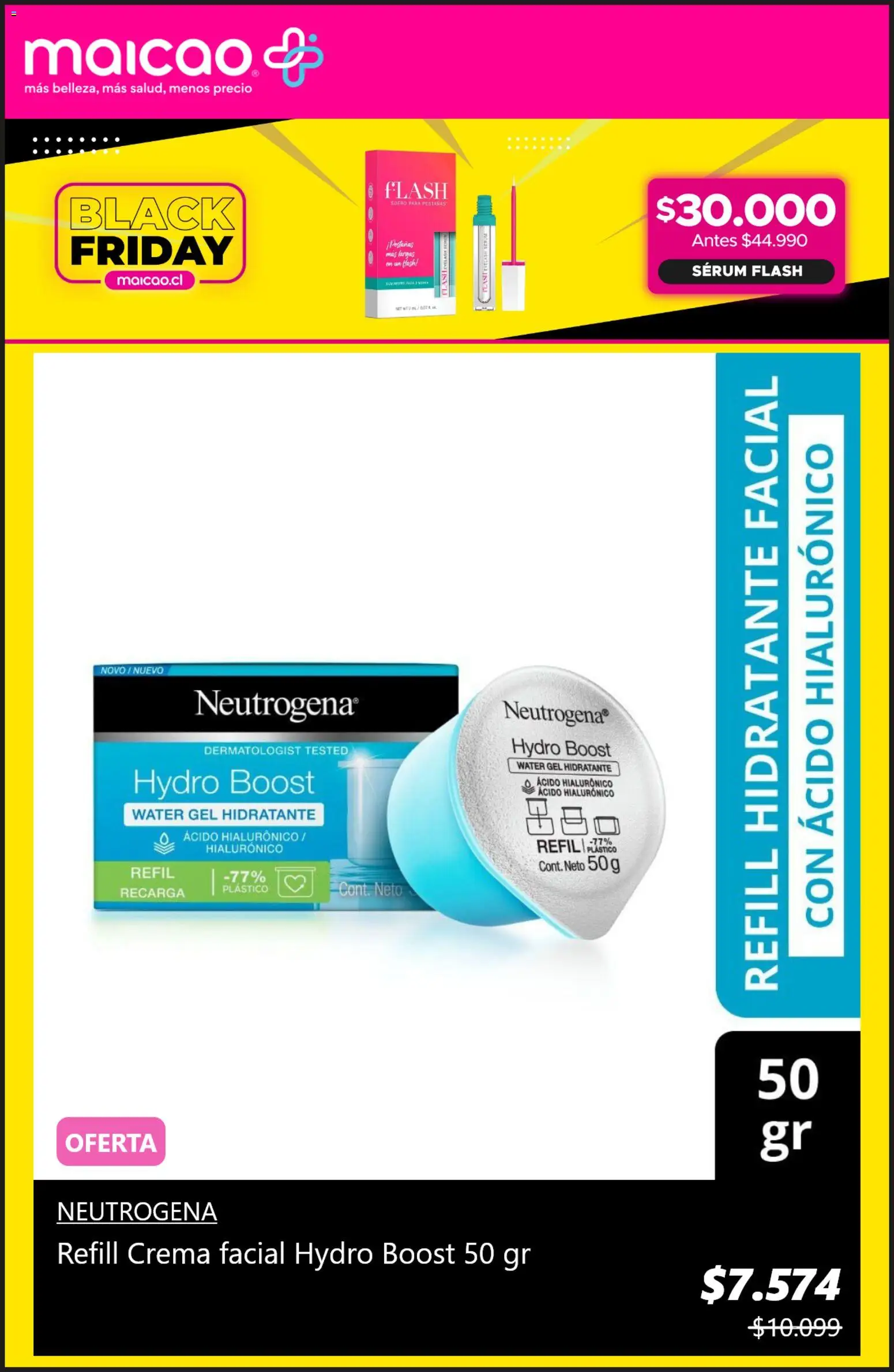 Black Friday Maicao │ válido desde el 28.11.2025 | Página: 2 | Productos: Crema, Serum