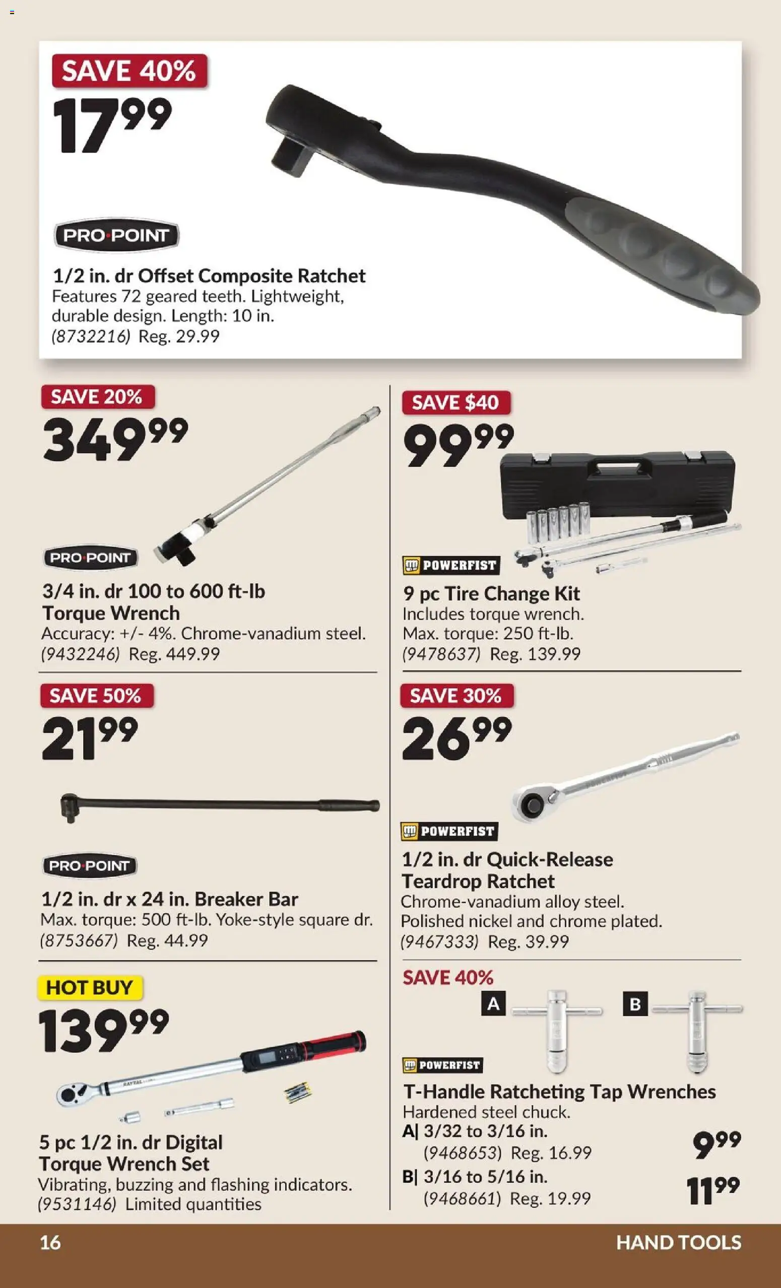 Princess Auto flyer valid from 21.04.2026 | Page: 21 | Products: PC