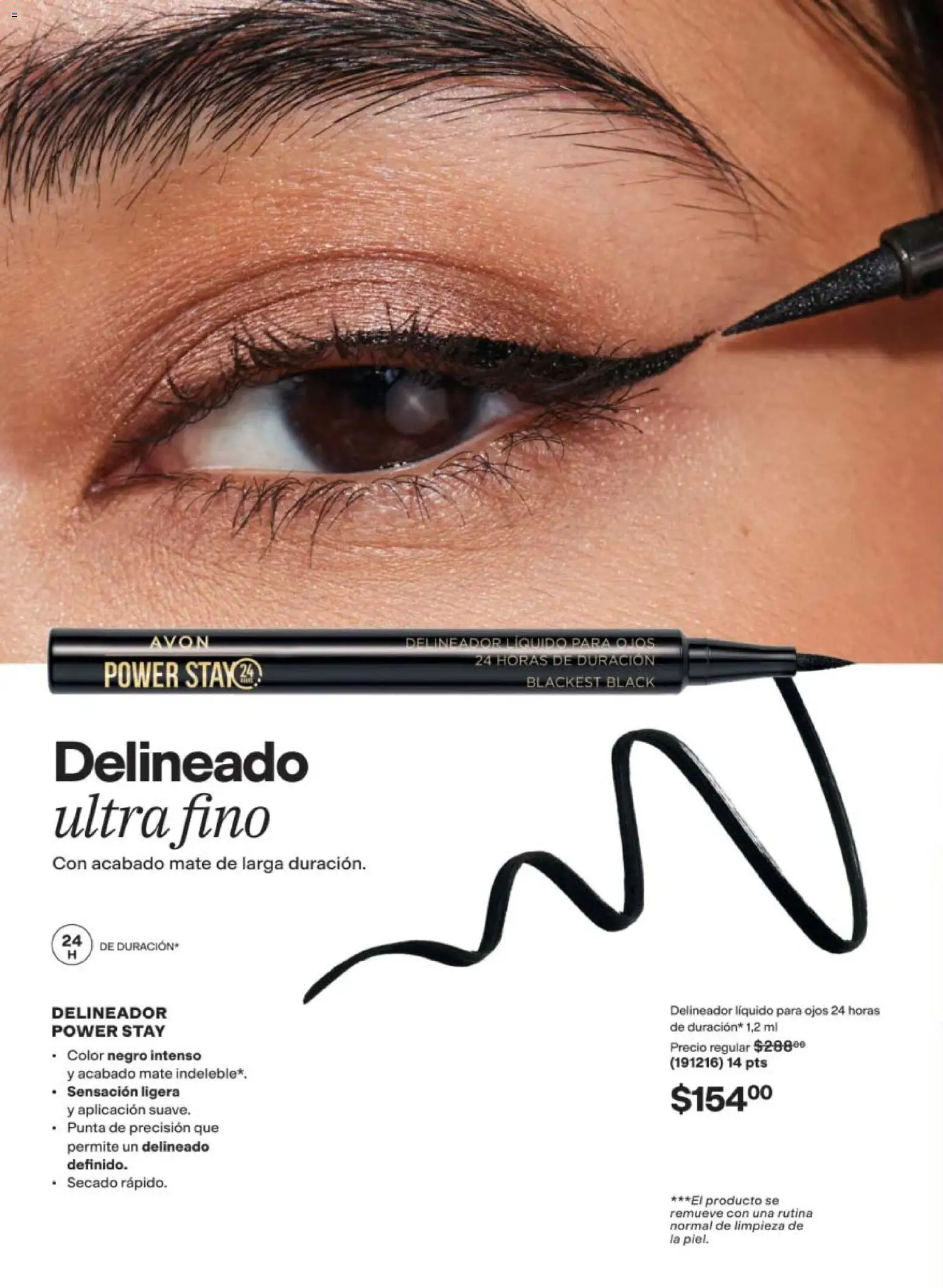 Nuevas ofertas de AVON válidas en toda la República Mexicana desde el 08.05.2026. ¡Encuentra las mejores ofertas en AVON campaña 8 2026! | Página: 84 | Productos: Mate, Delineador