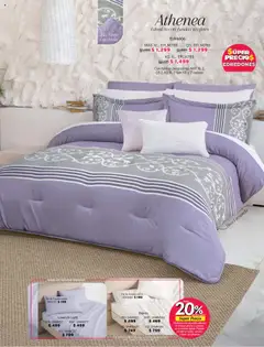 Vista previa de Colchas Concord - Catálogo, nuevo folleto de la tienda, válido en México a partir del 01.08.2025 | Página: 118 | Productos: Juego, Sabanas