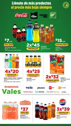 Nuevas ofertas de Bodega Aurrerá válidas en toda la República Mexicana desde el 03.07.2025. ¡Encuentra las mejores ofertas en Bodega Aurrerá folleto! | Página: 7 | Productos: Azúcar, Manzana, Agua, Despensa