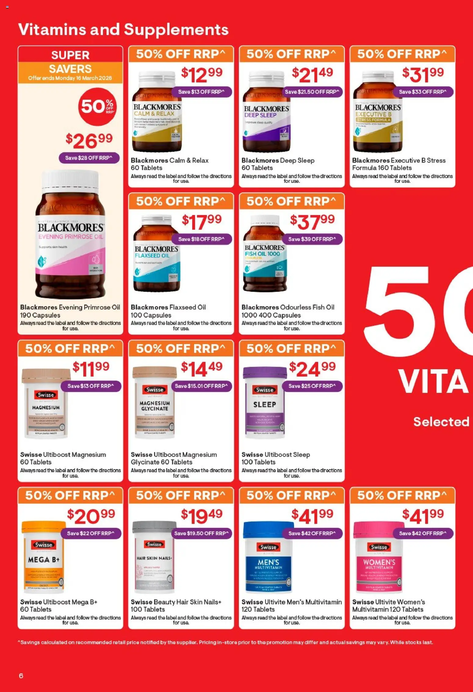 Discount Drug Stores catalogue - valid from 10.02.2026 | Page: 7