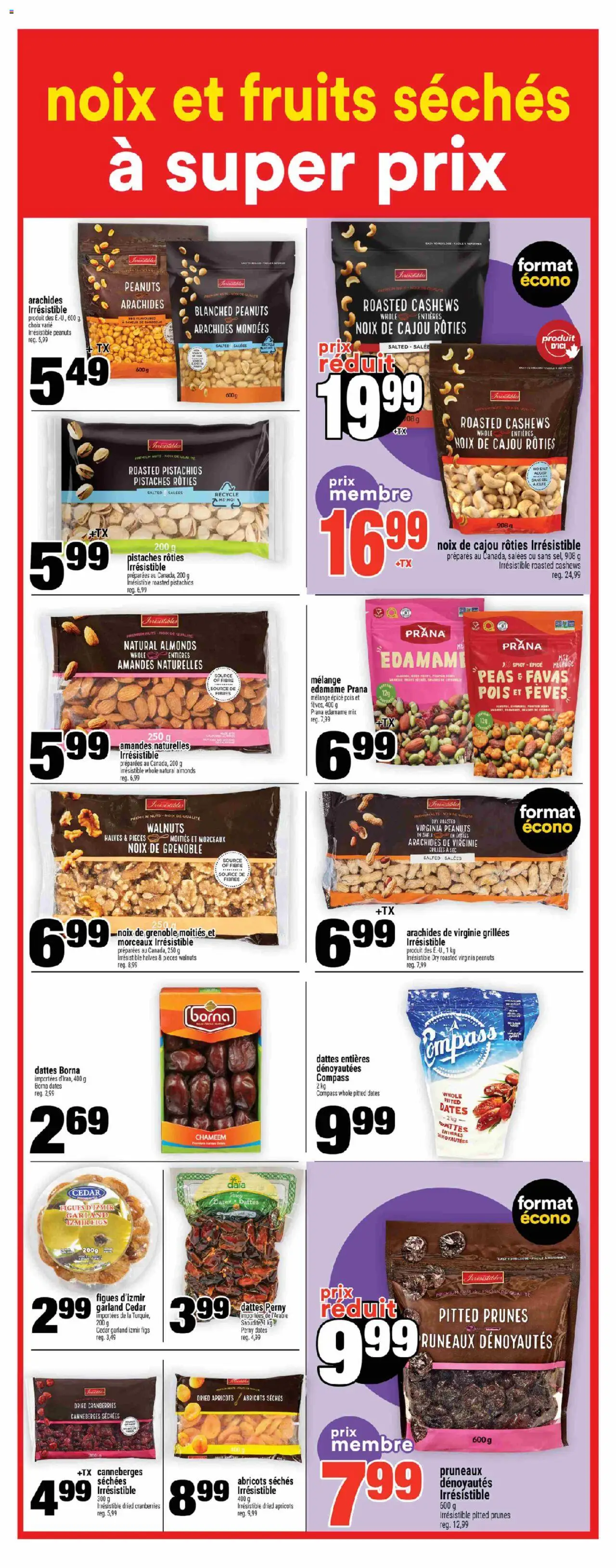 Super C flyer valid from 25.09.2025 | Page: 16 | Products: Nuts