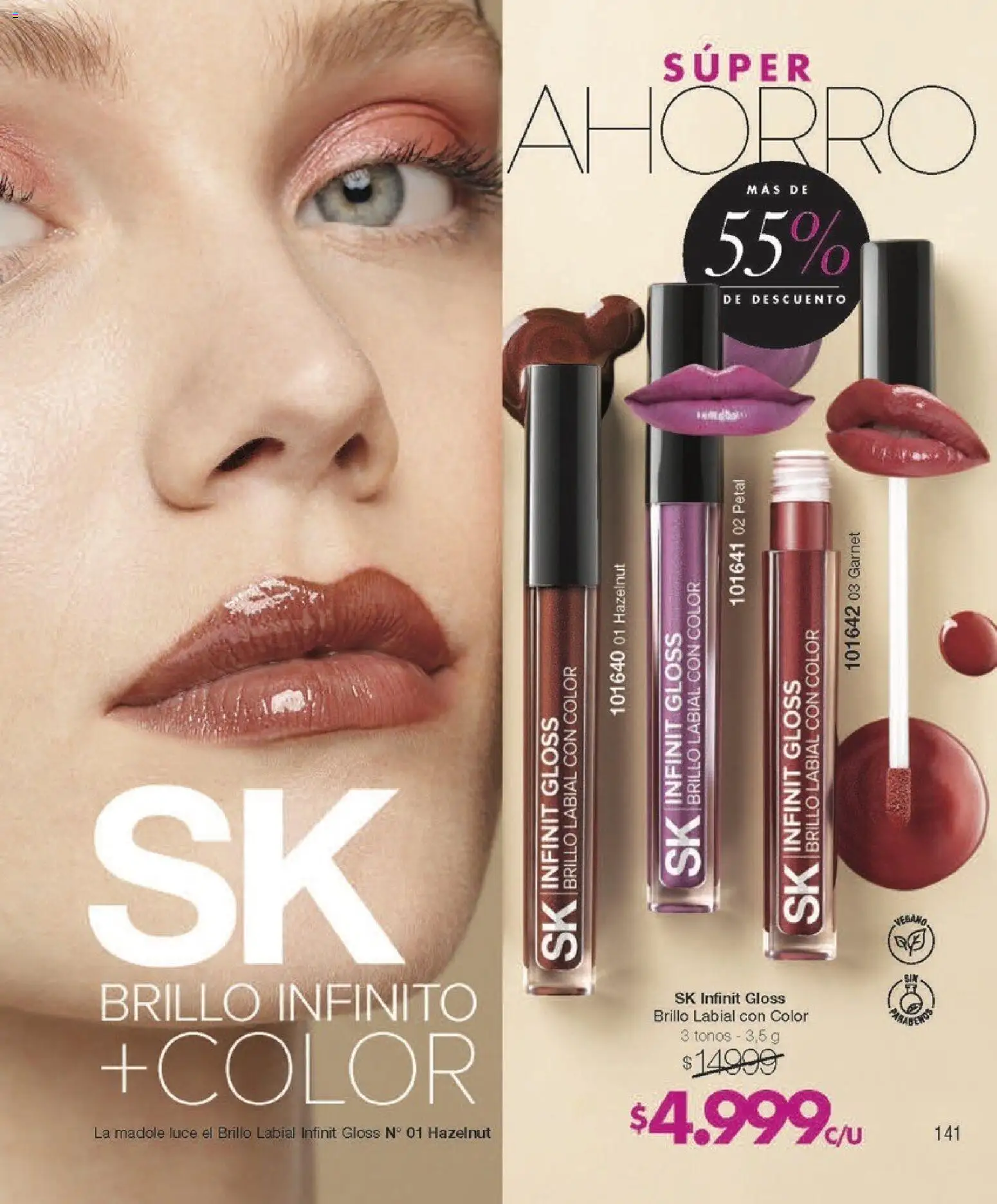 Violetta - Violetta Cosméticos │ válido desde el 05.02.2026 | Página: 141 | Productos: Brillo