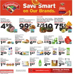 Preview of Hannaford weekly ads valid from 22.02.2026