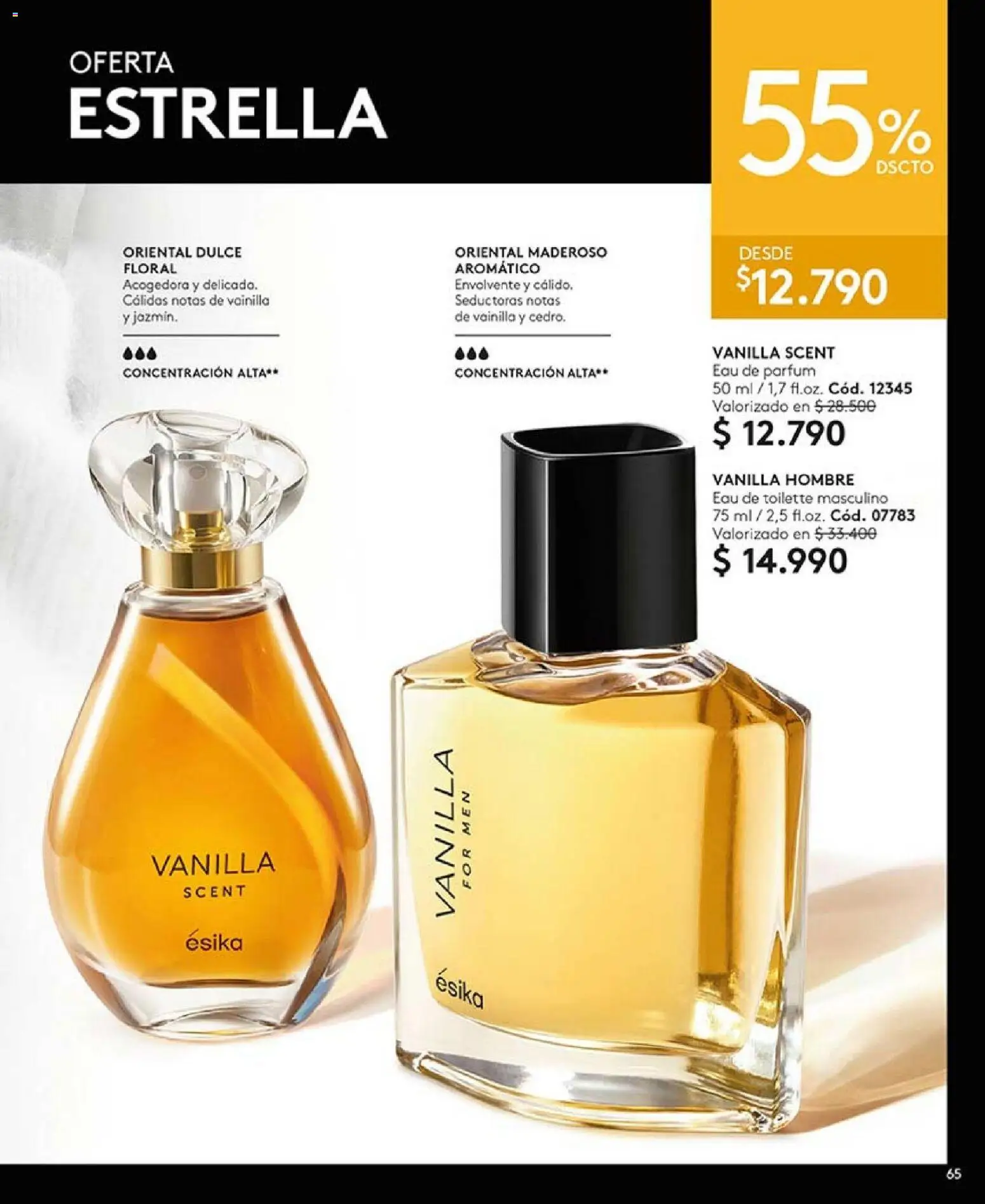 Catálogo Ésika Campaña 4 │ válido desde el 15.02.2026 | Página: 65 | Productos: Eau de toilette