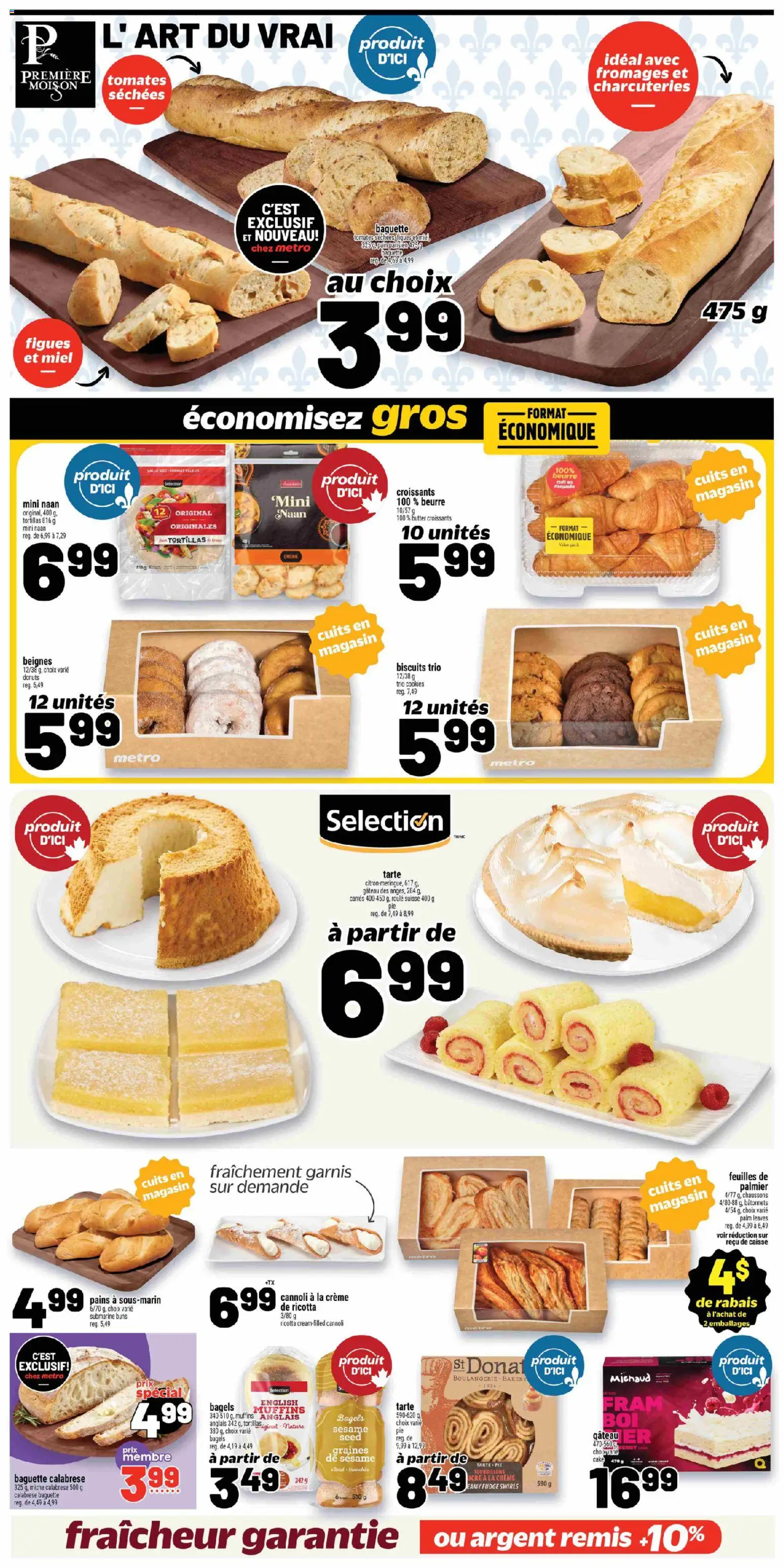 Metro flyer valid from 30.04.2026 | Page: 11 | Products: Cookies, Butter