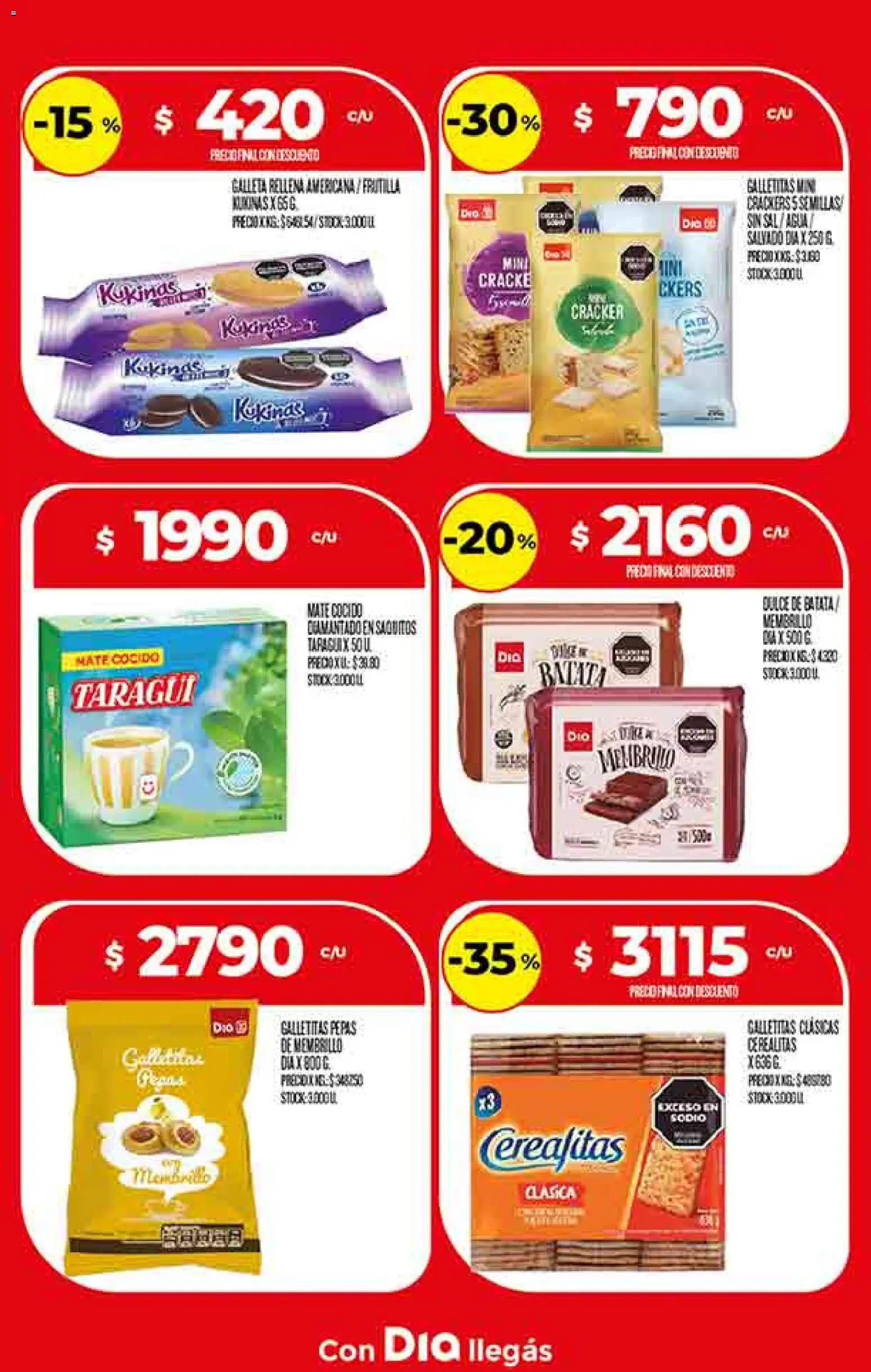 Dia - Ofertas - Salta y Jujuy │ válido desde el 10.12.2025 | Página: 14 | Productos: Mate, Galletitas, Agua, Mate cocido