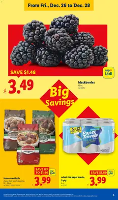 Preview of Lidl weekly ads valid from 26.12.2025 | Page: 3