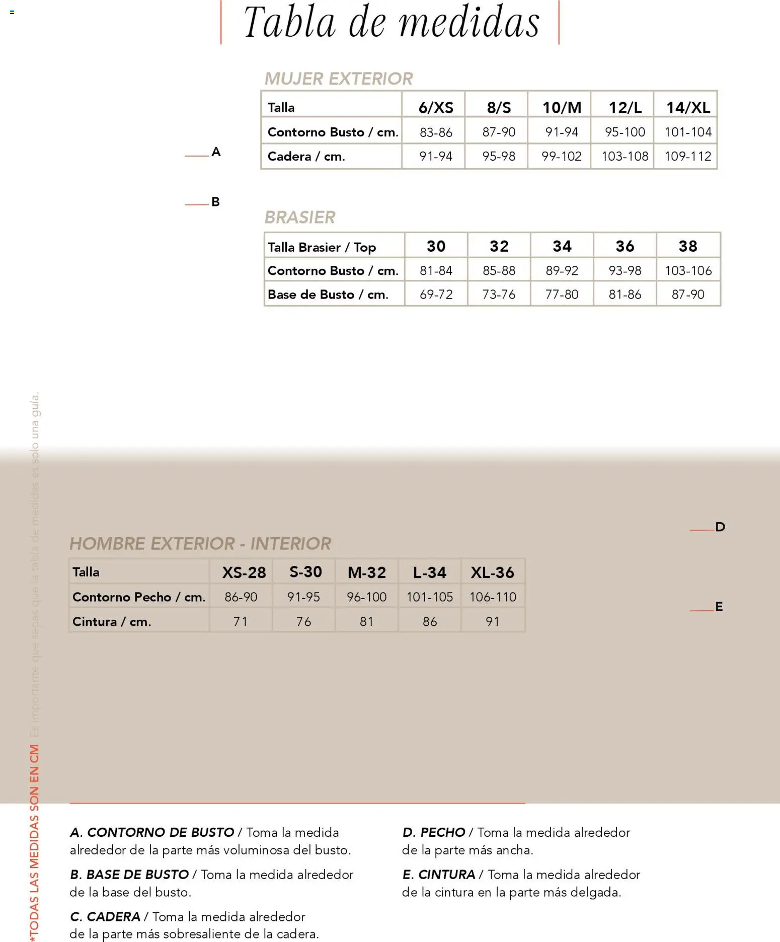 Pacifika revista - valida desde el 01.04.2026 | Página: 231 | Productos: Brasier, Top, Contorno