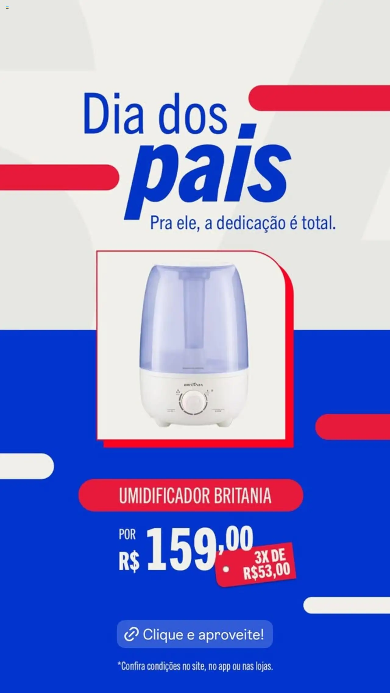 Casas Bahia Folheto - válido de 08.08.2025 | Página: 13 | Produtos: Umidificador