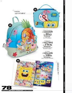 Vista previa de Price Shoes catálogo Accesorios, nuevo folleto de la tienda, válido en México a partir del 03.11.2025 | Página: 78 | Productos: Bolsa, Esponja