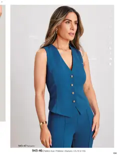 Vista previa de Cklass catálogo Primavera, nuevo folleto de la tienda, válido en México a partir del 02.01.2026 | Página: 109 | Productos: Chaleco