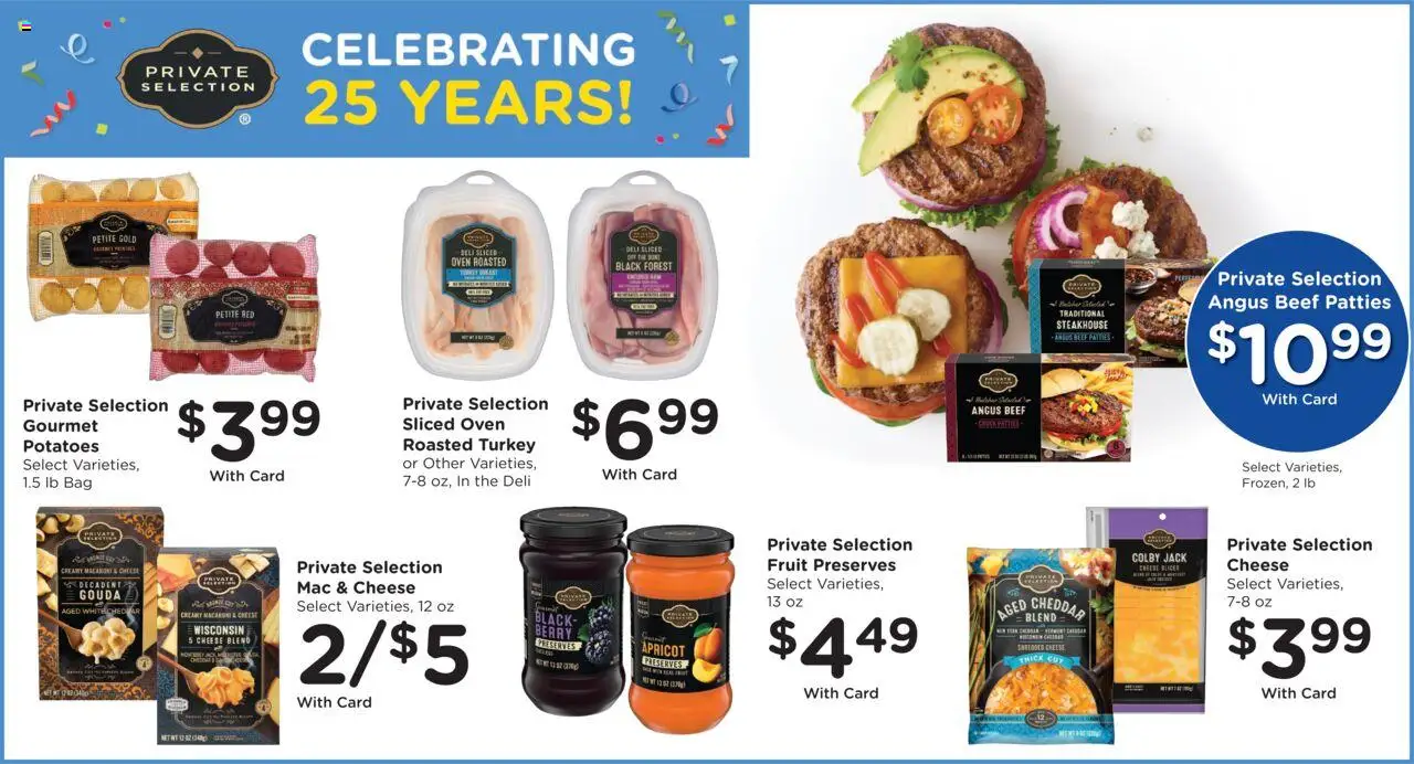 Ralphs Weekly Ad - valid from 08.10.2025 | Page: 8 | Products: Cheese, Potatoes, Bag, Oven
