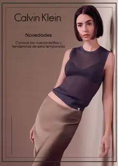 Vista previa de Calvin Klein - Catálogo, nuevo folleto de la tienda, válido en México a partir del 24.07.2025