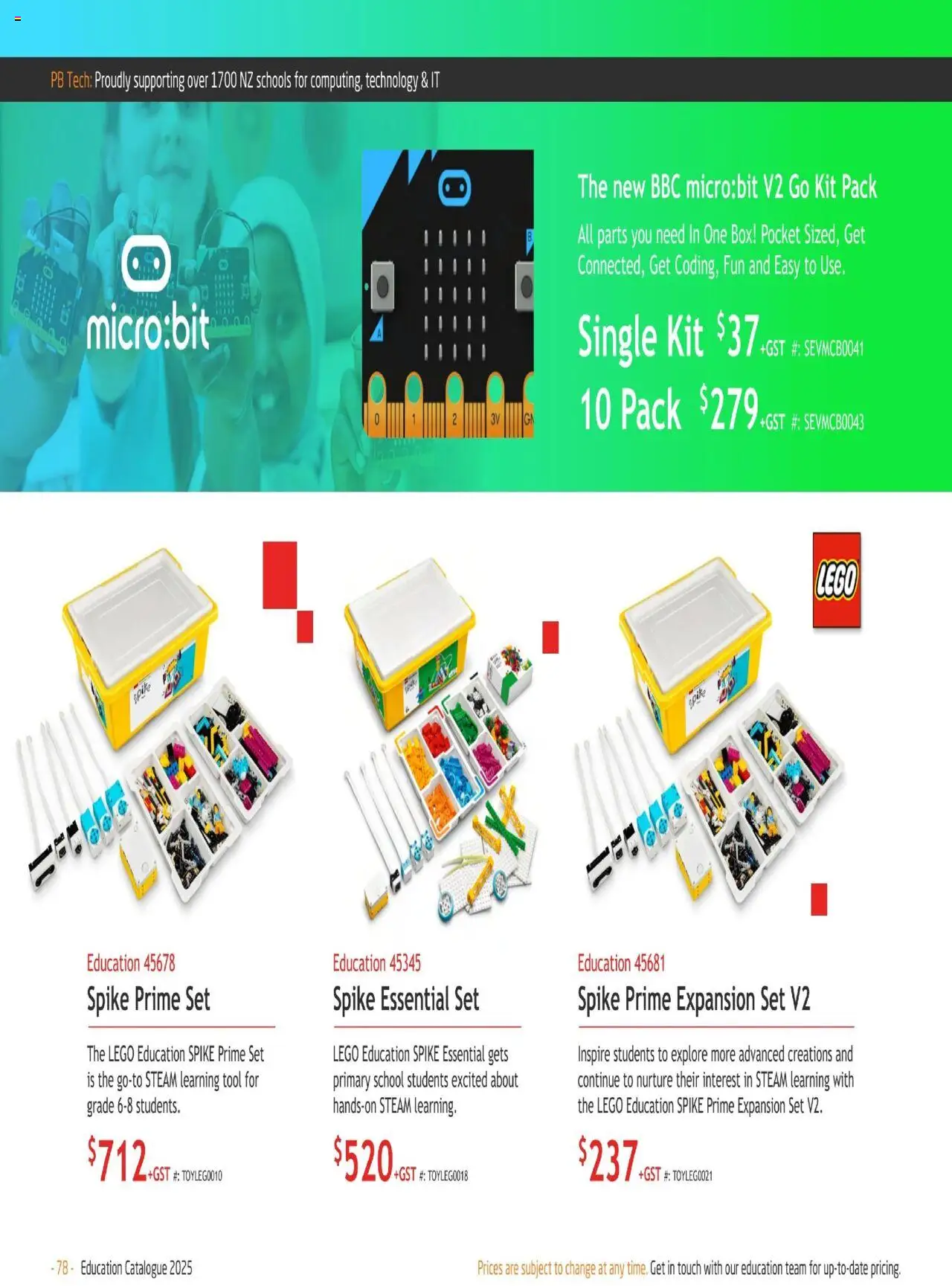 PB Tech catalogue from 01.01.2025 | Page: 78