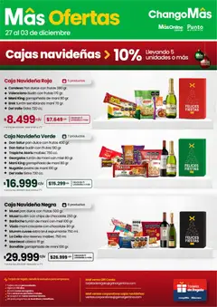 Vista previa Changomas ofertas válido desde el 27.11.2025 | Página: 3