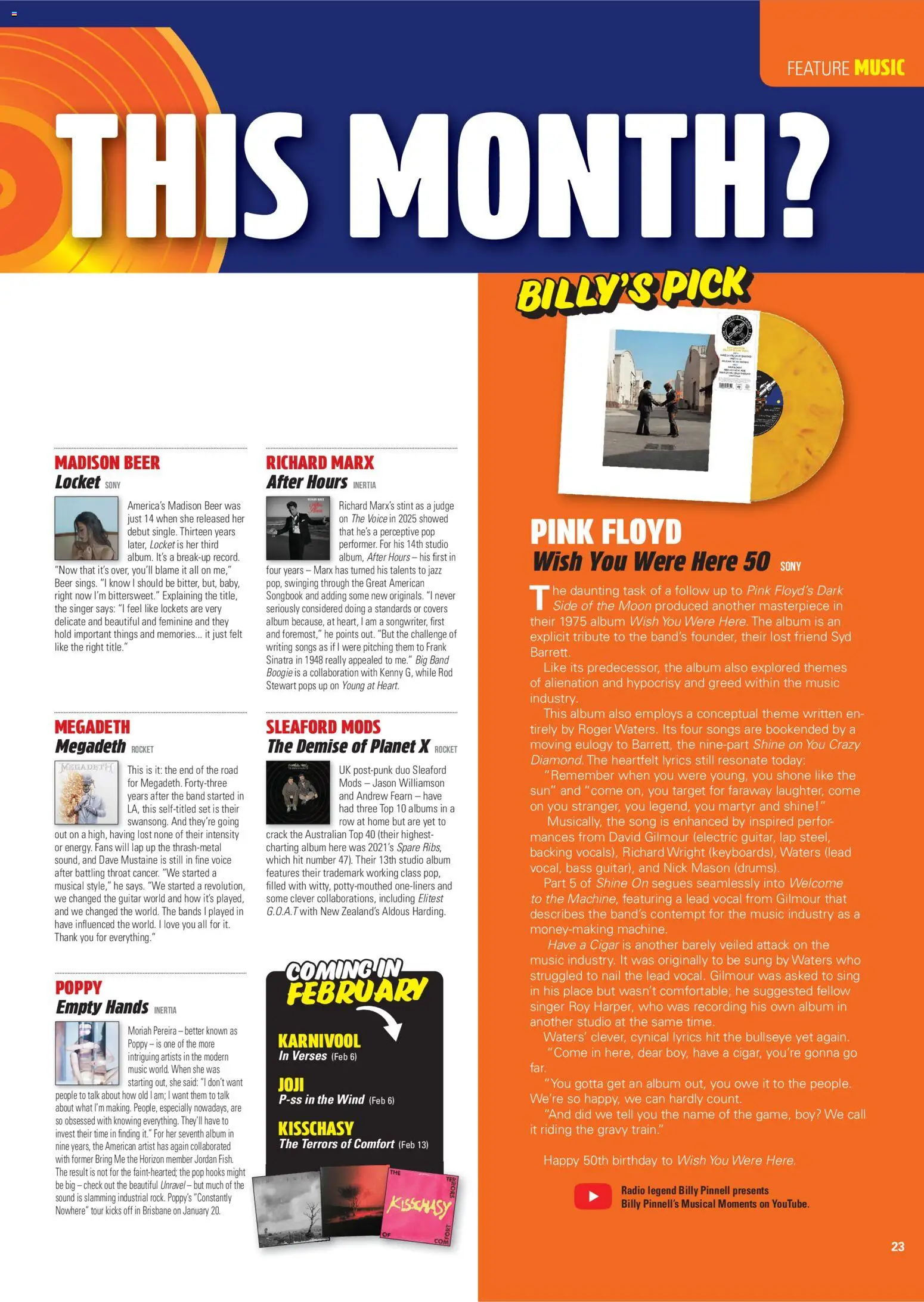 JB Hi-Fi catalogue - valid from 01.01.2026 | Page: 23 | Products: Beer, Rocket, Radio