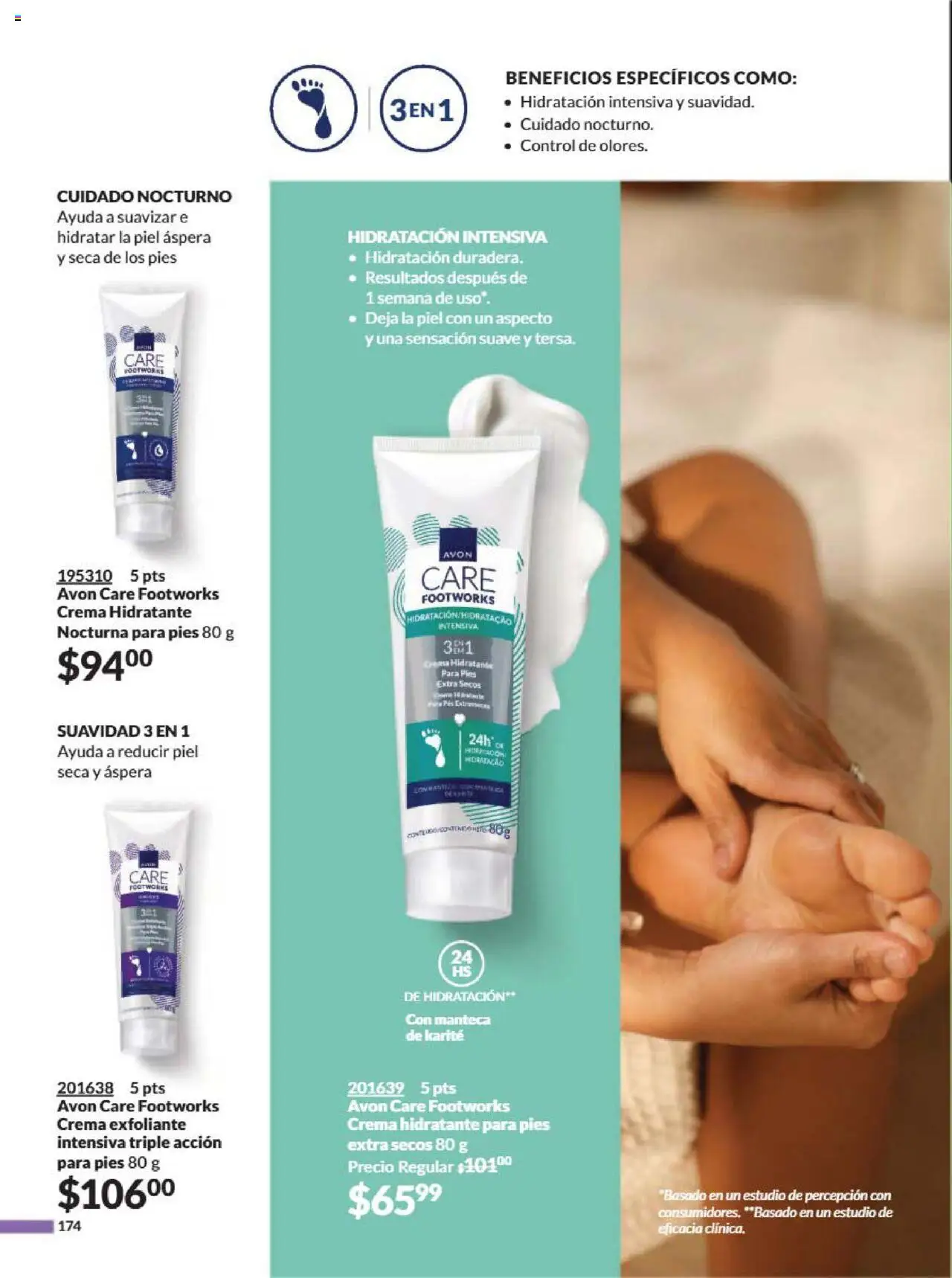 Nuevas ofertas de AVON válidas en toda la República Mexicana desde el 13.09.2025. ¡Encuentra las mejores ofertas en AVON - Campaña 14 2025! | Página: 182 | Productos: Crema