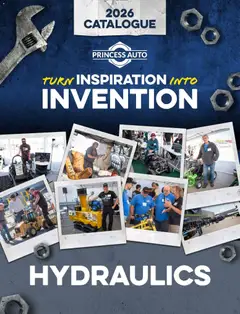 Preview of Princess Auto catalog - Hydraulics from shop Princess Auto valid from 21.04.2026