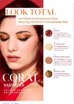 Vista previa Mary Kay - Catálogo Look Primavera 2025 válido desde el 01.10.2025 | Página: 38 | Productos: Sombra, Paleta, Radiante