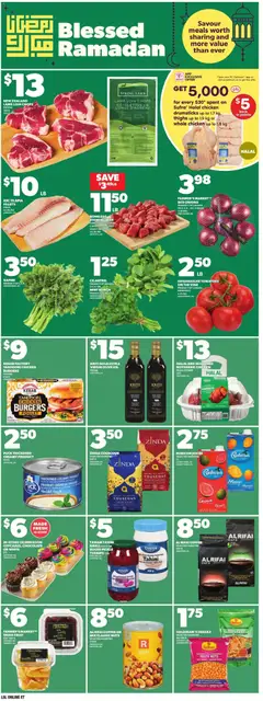 Preview of Loblaws weekly flyer / circulaire from shop Loblaws valid from 12.03.2026 | Page: 12