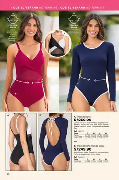 Vista previa de folleto Leonisa - Catálogo de la Leonisa válido desde 24.02.2026 | Página: 96 | Productos: Baño, Traje de baño, Traje