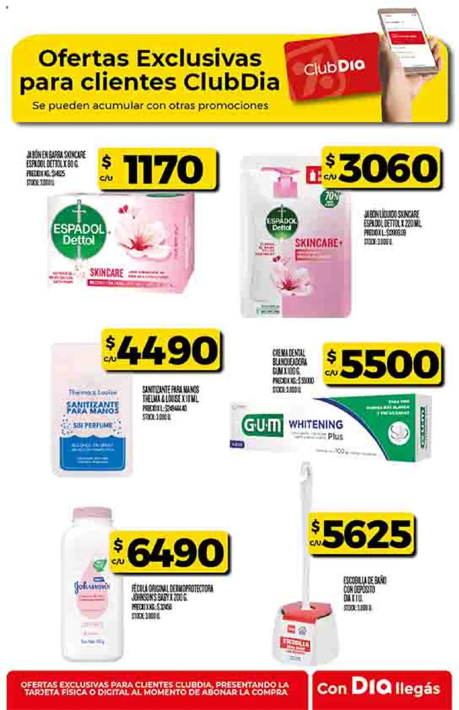 Supermercado DIA Ofertas │ válido desde el 11.03.2026 | Página: 54