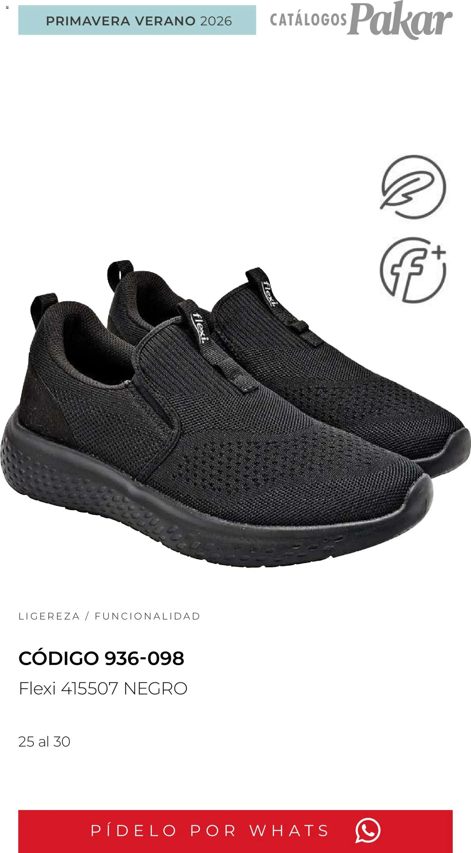 Nuevas ofertas de SC Pakar válidas en toda la República Mexicana desde el 04.03.2026. ¡Encuentra las mejores ofertas en SC Pakar catálogo Flexi PV26! | Página: 159