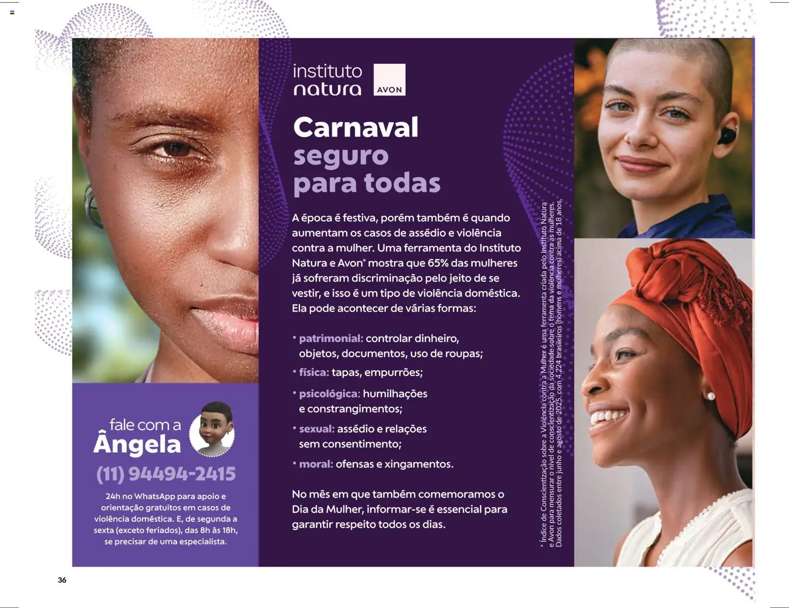 Avon Folheto - válido de 15.01.2026 | Página: 36