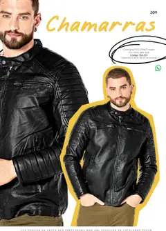 Vista previa de SC Pakar Catálogo Ropa y Accesorios, nuevo folleto de la tienda, válido en México a partir del 24.07.2025 | Página: 209