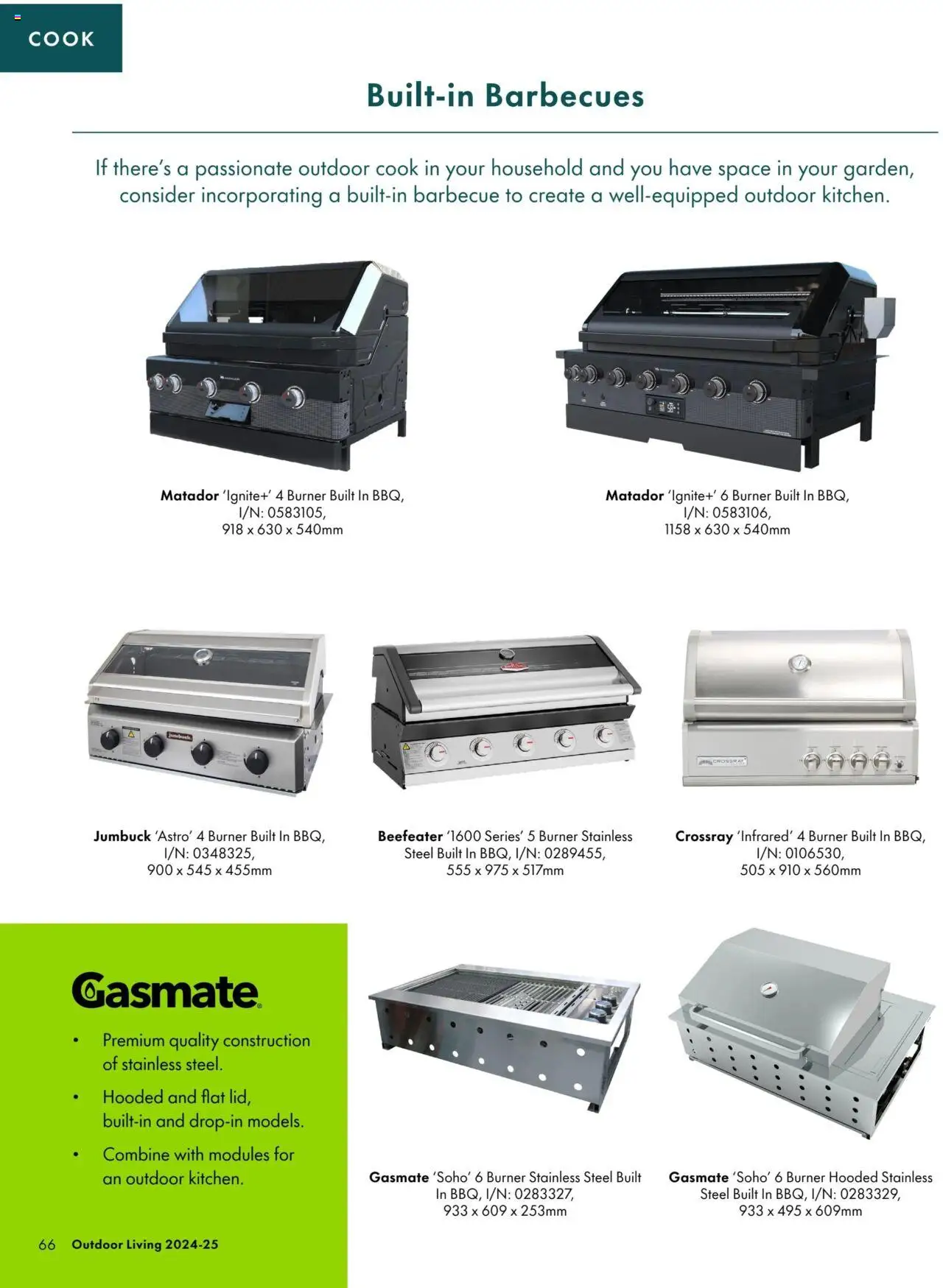 Bunnings Warehouse catalogue - valid from 03.09.2024 | Page: 66 | Products: Household