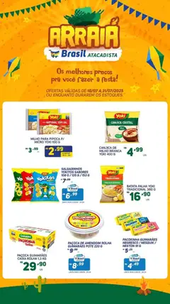 Brasil Atacadista Folheto - válido de 10.07.2025 | Página: 1