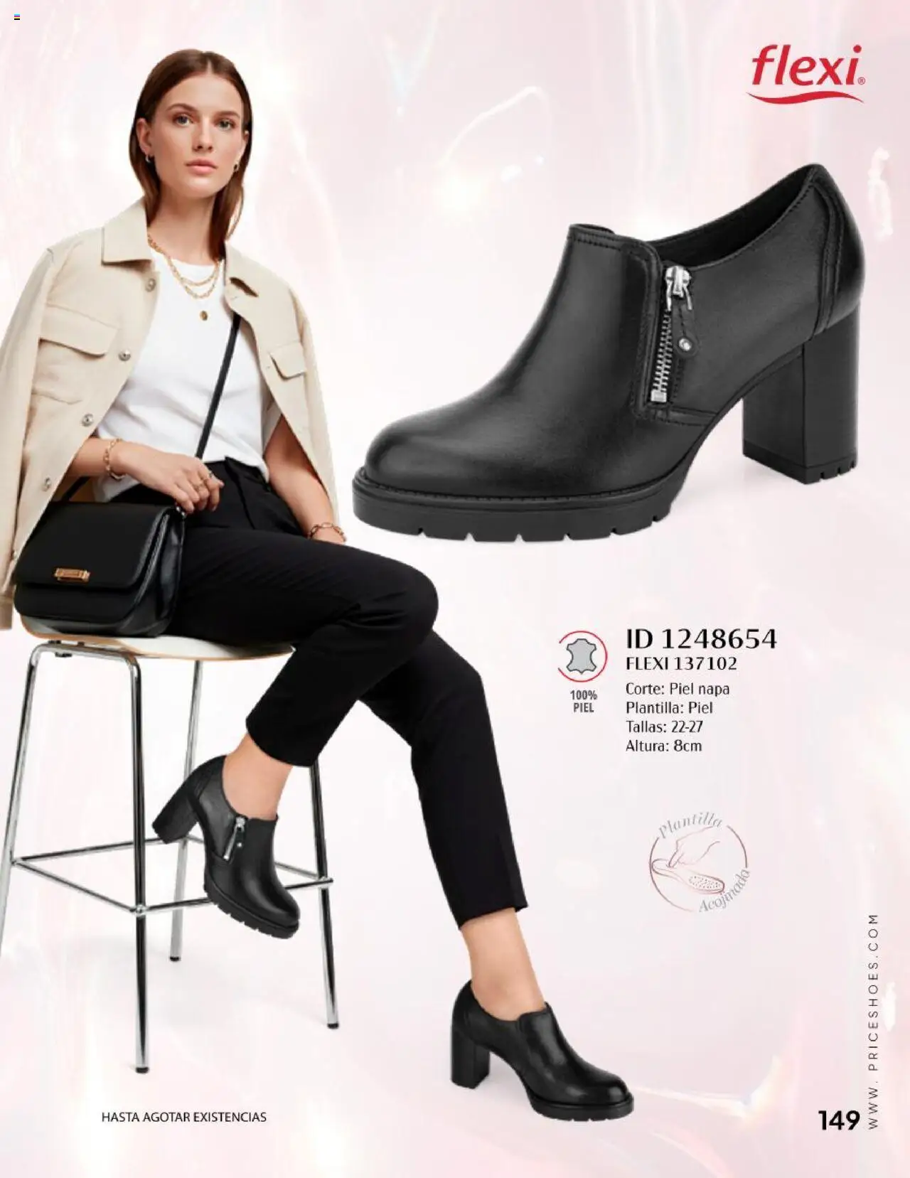 Nuevas ofertas de Price Shoes válidas en toda la República Mexicana desde el 25.09.2025. ¡Encuentra las mejores ofertas en Price Shoes - Catálogo Vestir Casual! | Página: 149
