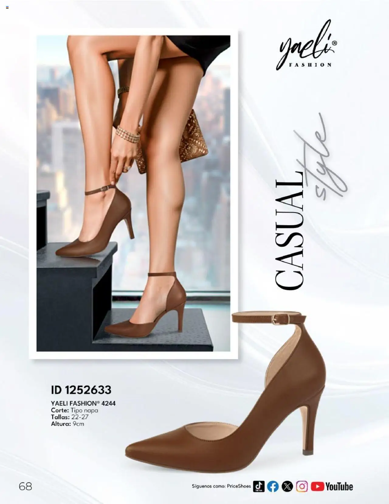 Nuevas ofertas de Price Shoes válidas en toda la República Mexicana desde el 26.06.2025. ¡Encuentra las mejores ofertas en Price Shoes catálogo Botas ! | Página: 68