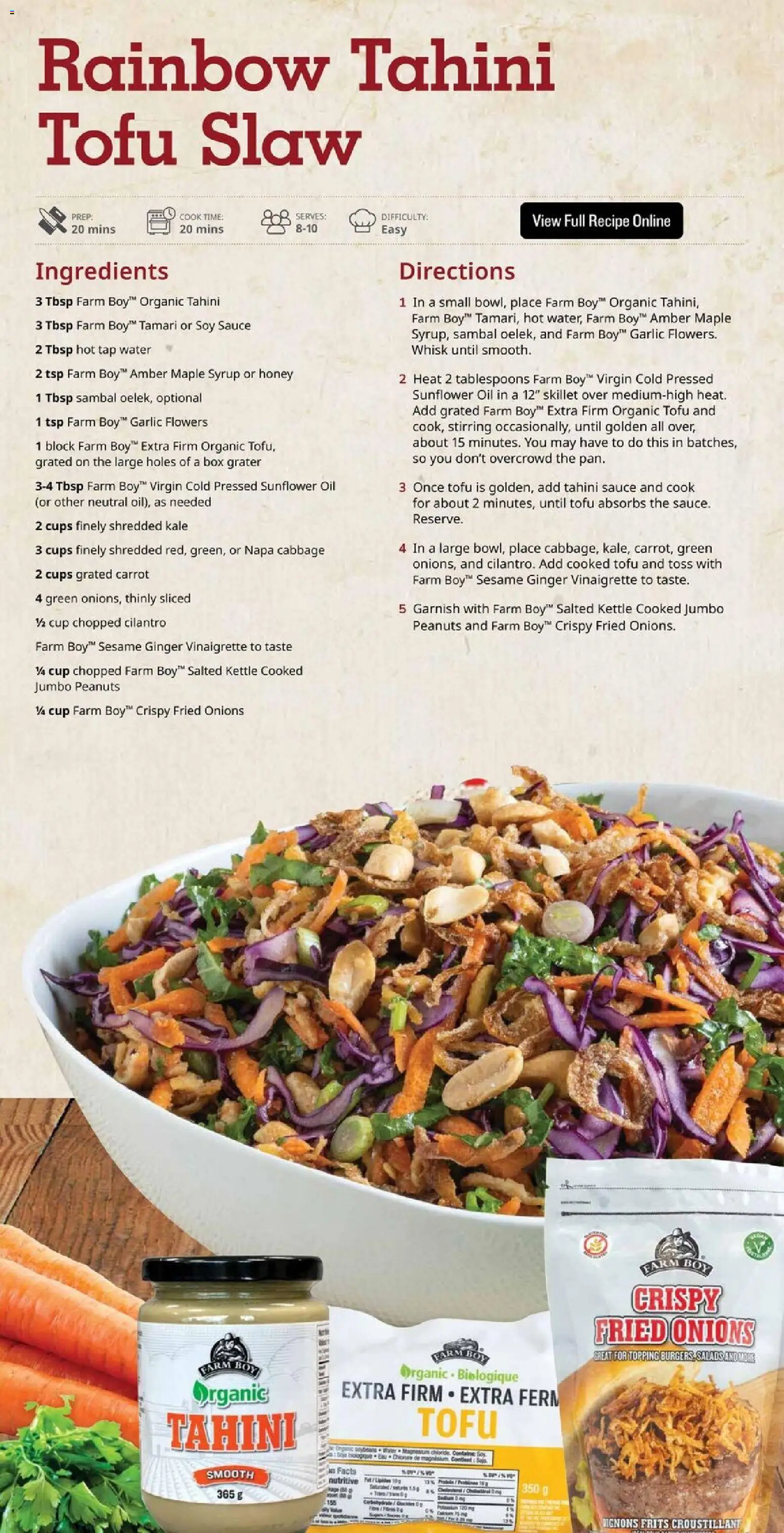 Farm Boy flyer valid from 23.04.2026 | Page: 5 | Products: Carrot, Kettle, Box, Oil