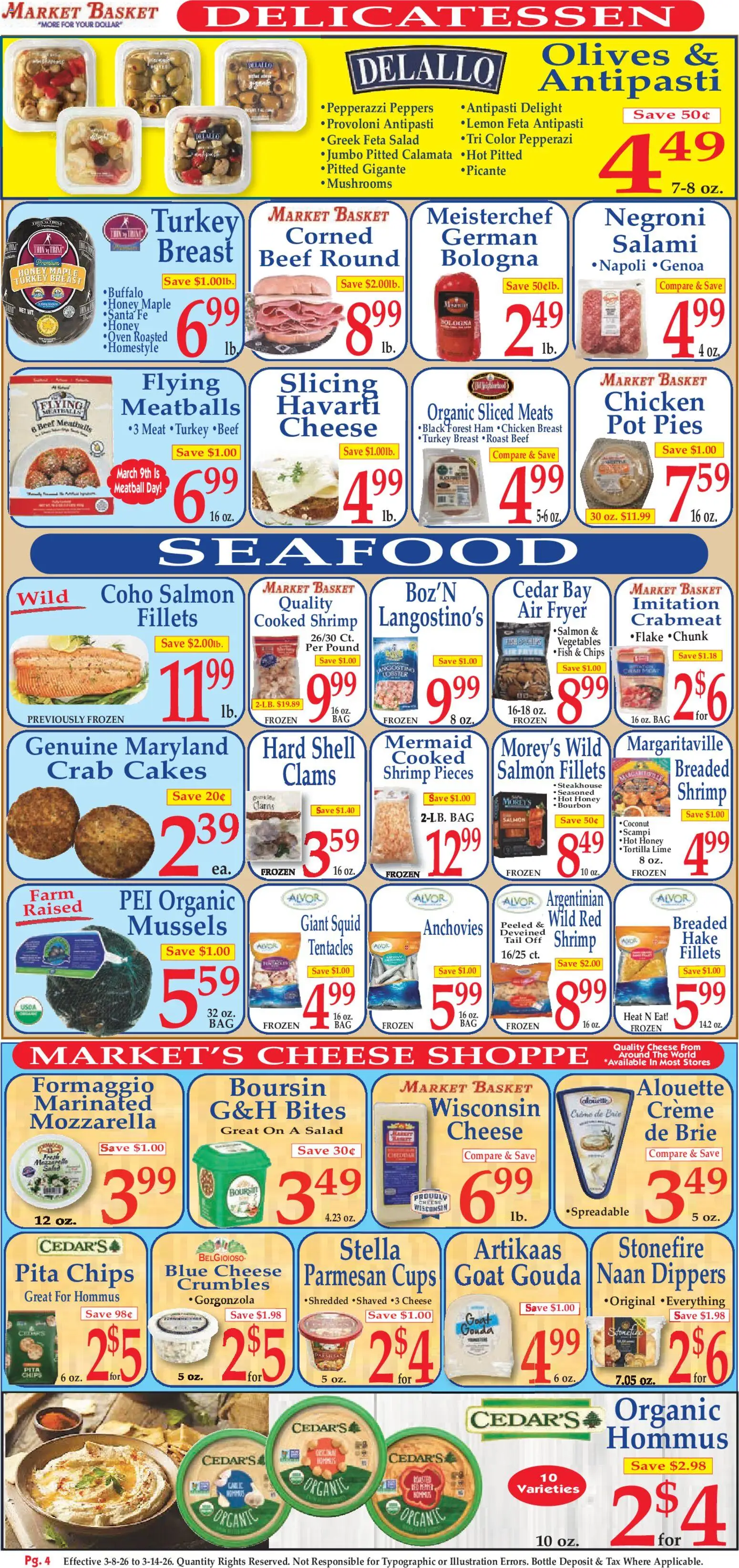 Market Basket Ad - valid from 08.03.2026 | Page: 4