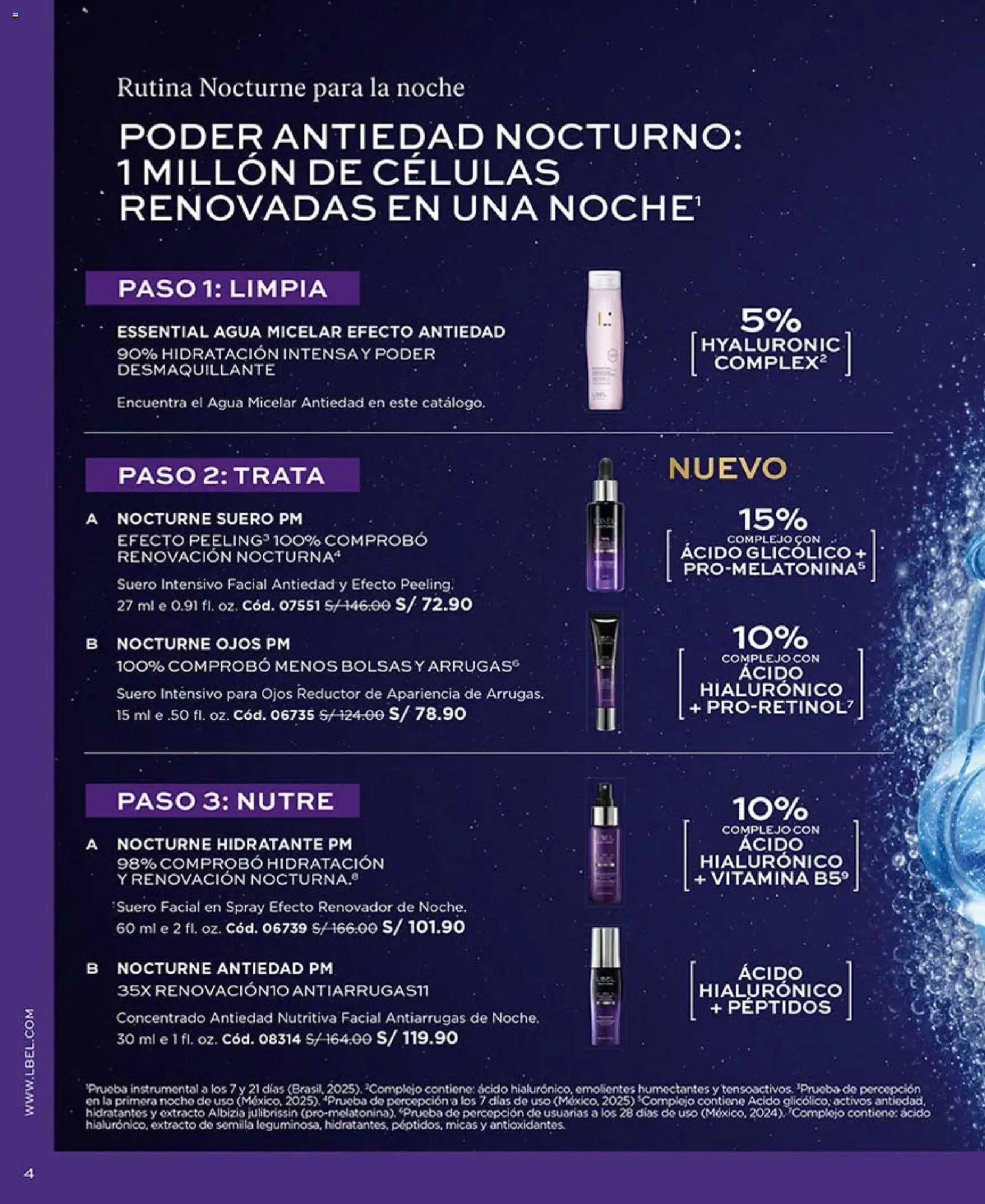 Catálogo L'Bel válido desde 21.02.2026 | Página: 4