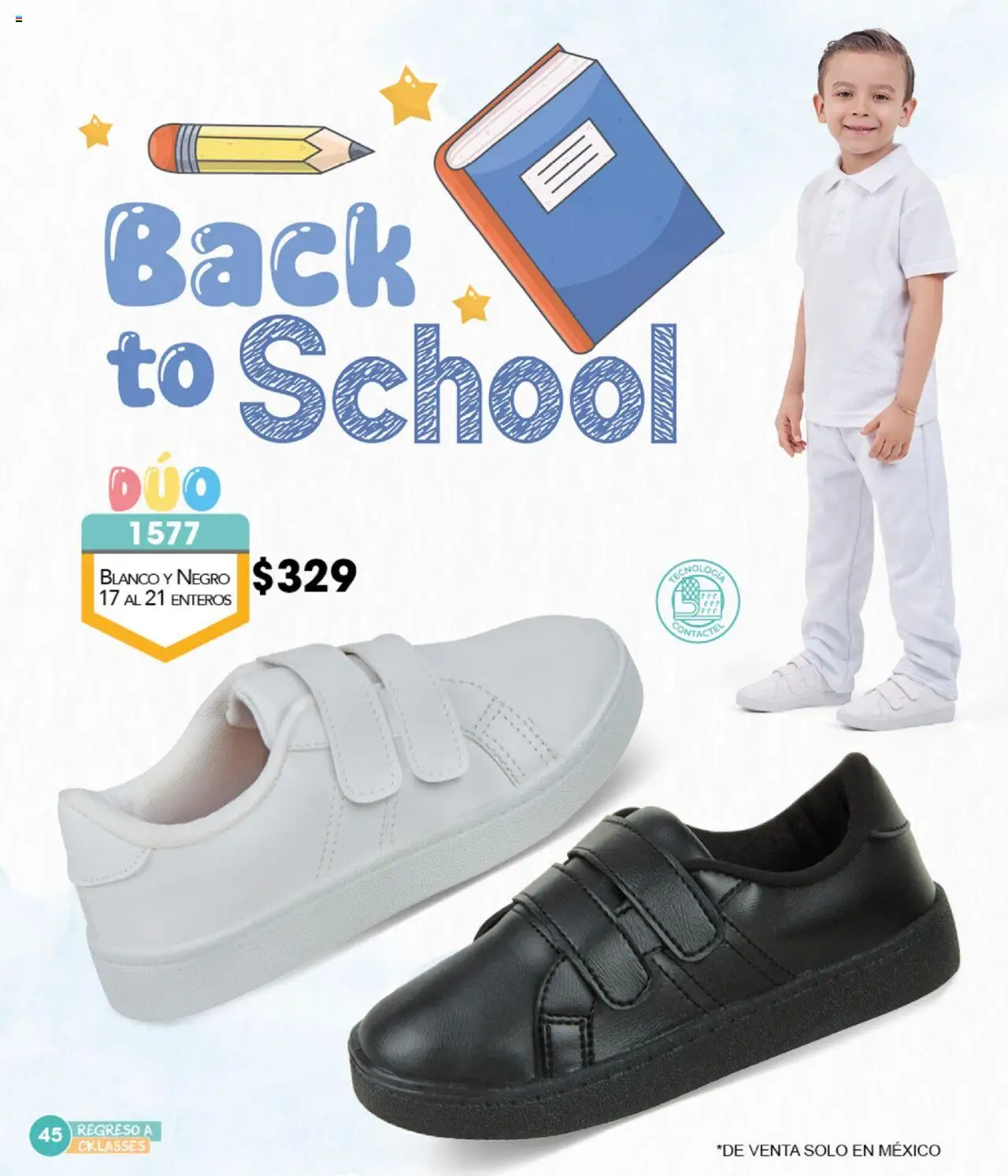 Nuevas ofertas de Cklass válidas en toda la República Mexicana desde el 08.09.2025. ¡Encuentra las mejores ofertas en Cklass - Catálogo Regreso a Clases! | Página: 46