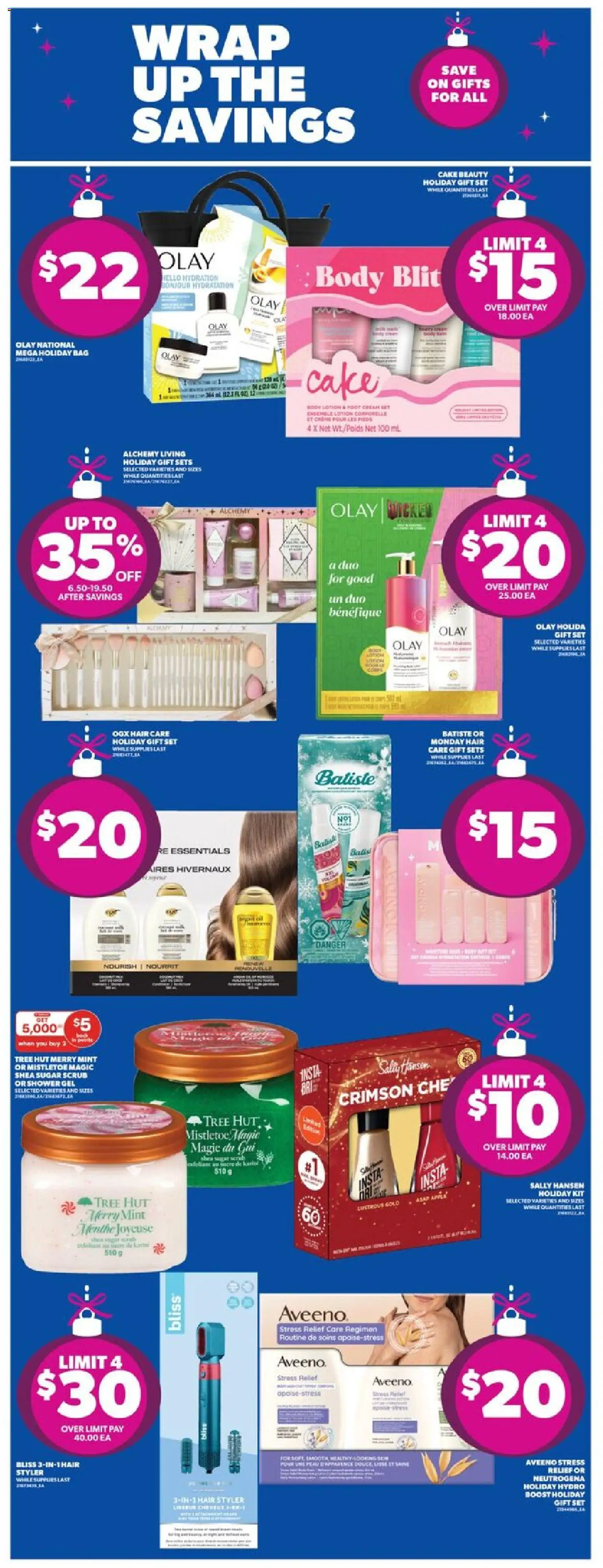Real Canadian Superstore flyer valid from 11.12.2025 | Page: 29 | Products: Bag, Body lotion, Shower