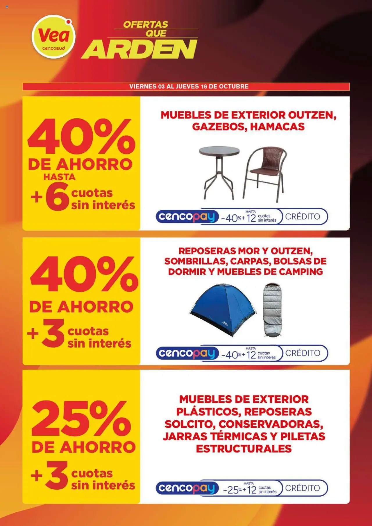 Vea - Ofertas que ardén │ válido desde el 03.10.2025 | Página: 4