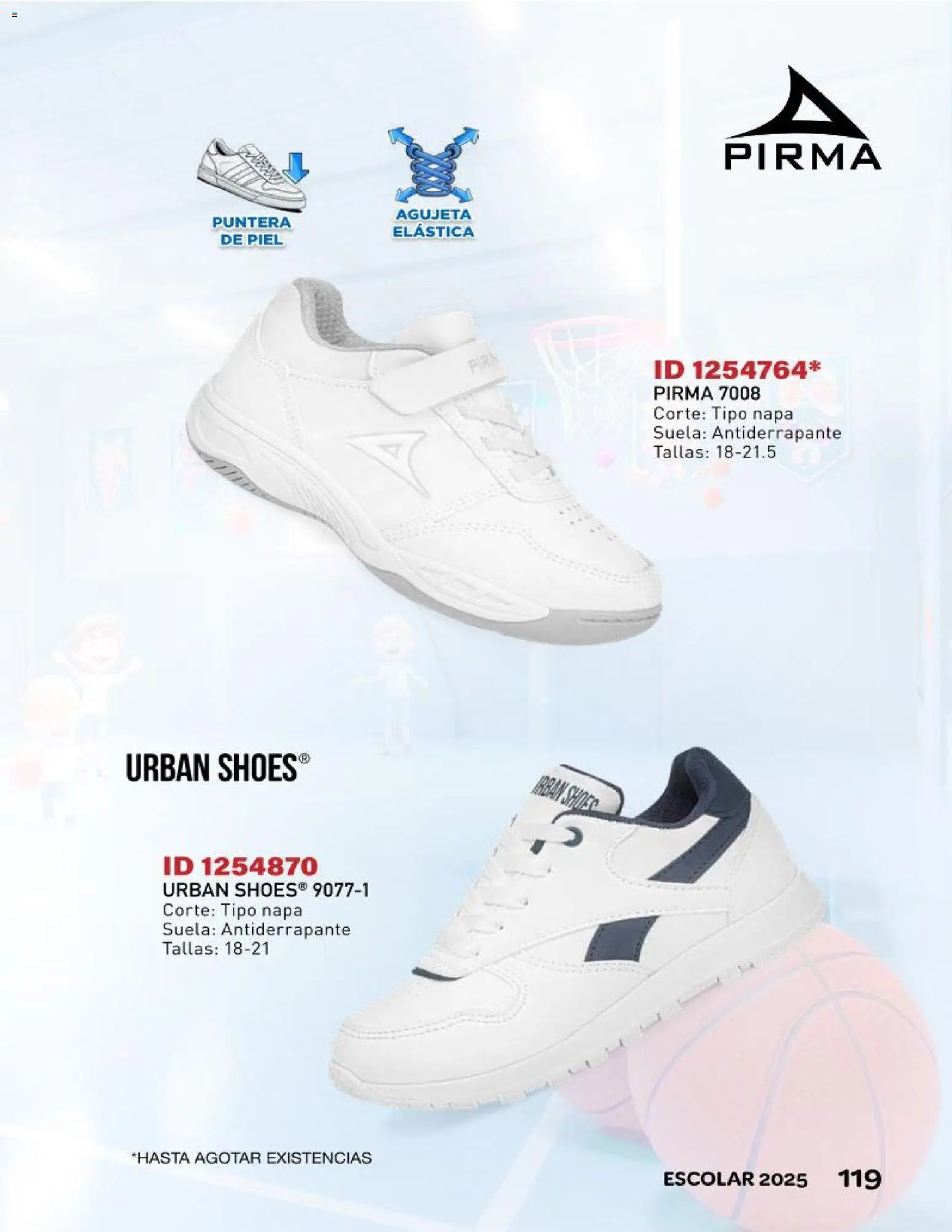 Nuevas ofertas de Price Shoes válidas en toda la República Mexicana desde el 01.09.2025. ¡Encuentra las mejores ofertas en Price Shoes catálogo Escolar! | Página: 119