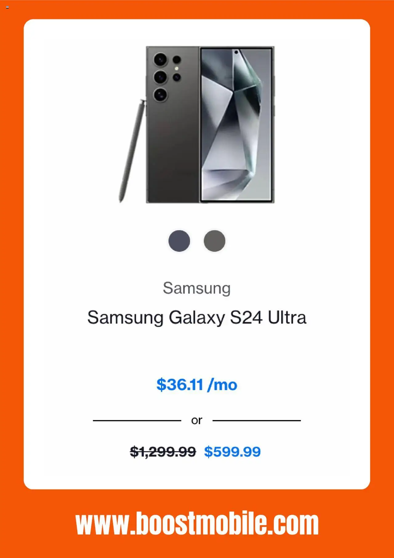 Boost Mobile Deals - valid from 01.07.2025 | Page: 2
