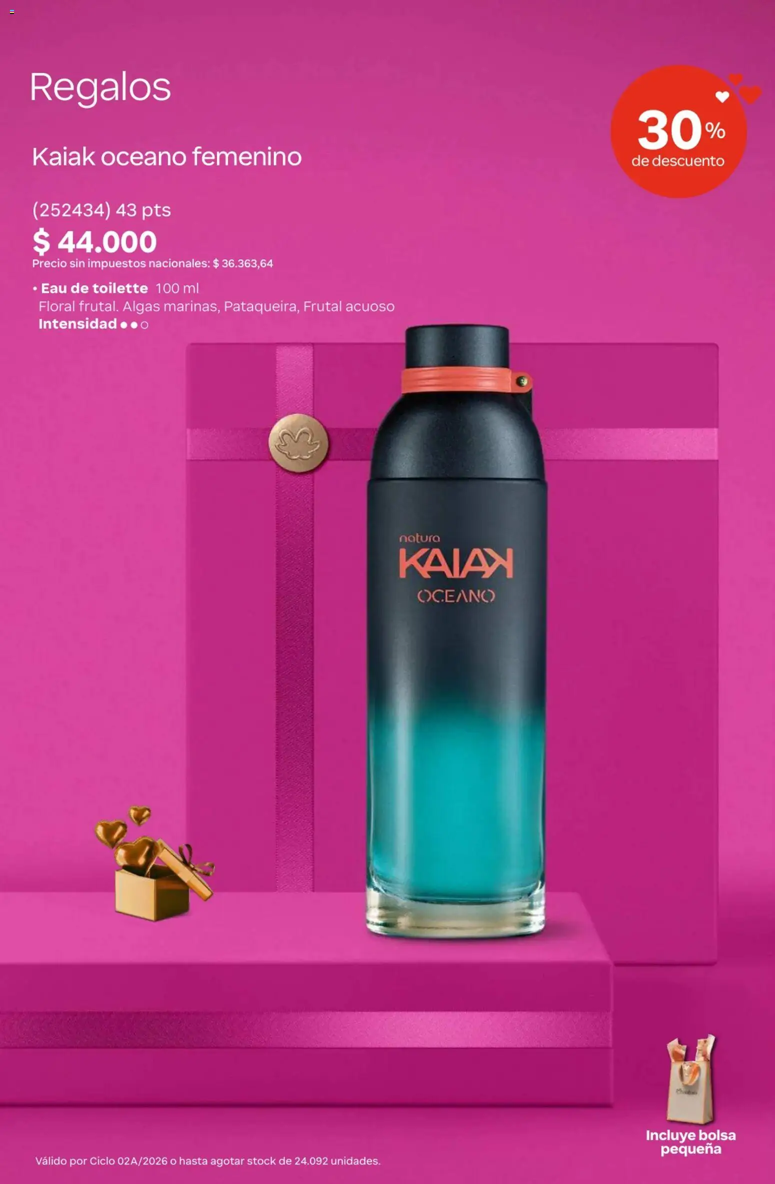 Catálogo Natura Ciclo 1/2026 │ válido desde el 06.01.2026 | Página: 12 | Productos: Bolsa, Eau de toilette