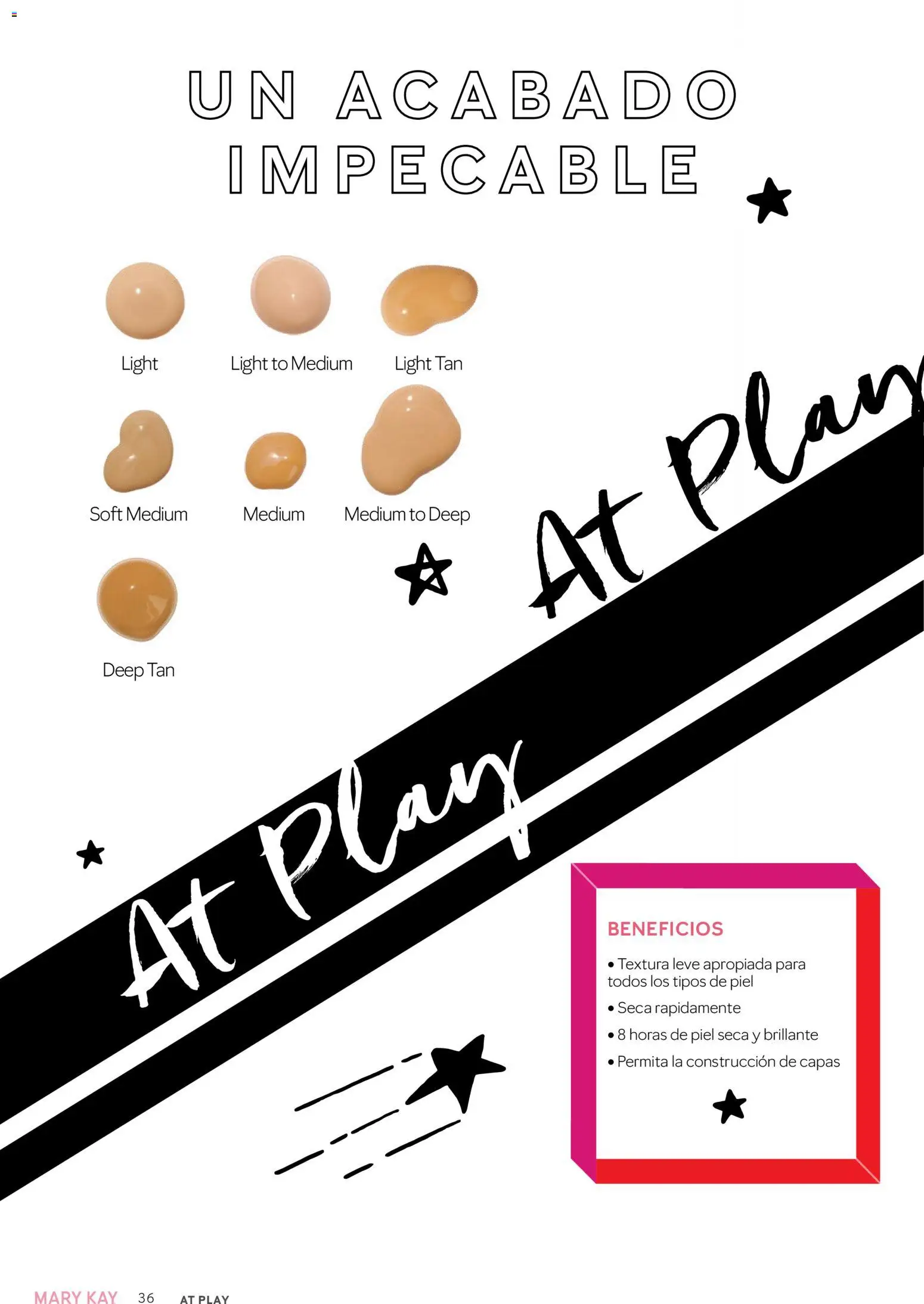 Mary Kay - Look Digital Otoño 2026 │ válido desde el 01.04.2026 | Página: 36