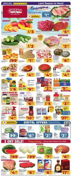 Preview of Cardenas weekly ads valid from 04.03.2026 | Page: 1