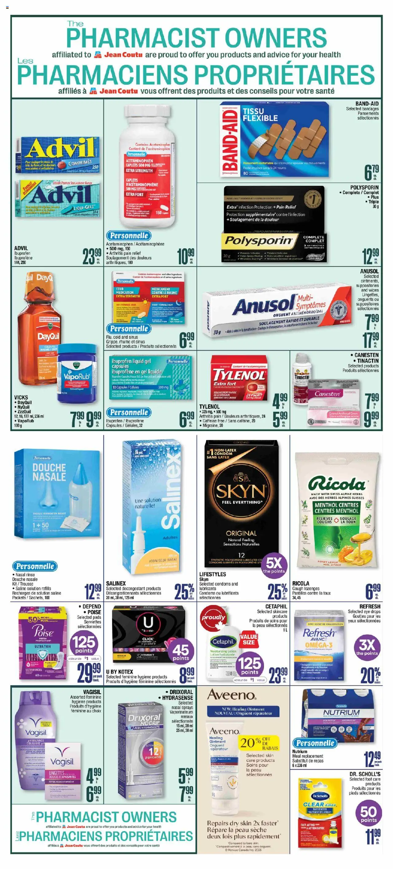 Jean Coutu flyer valid from 02.10.2025 | Page: 3