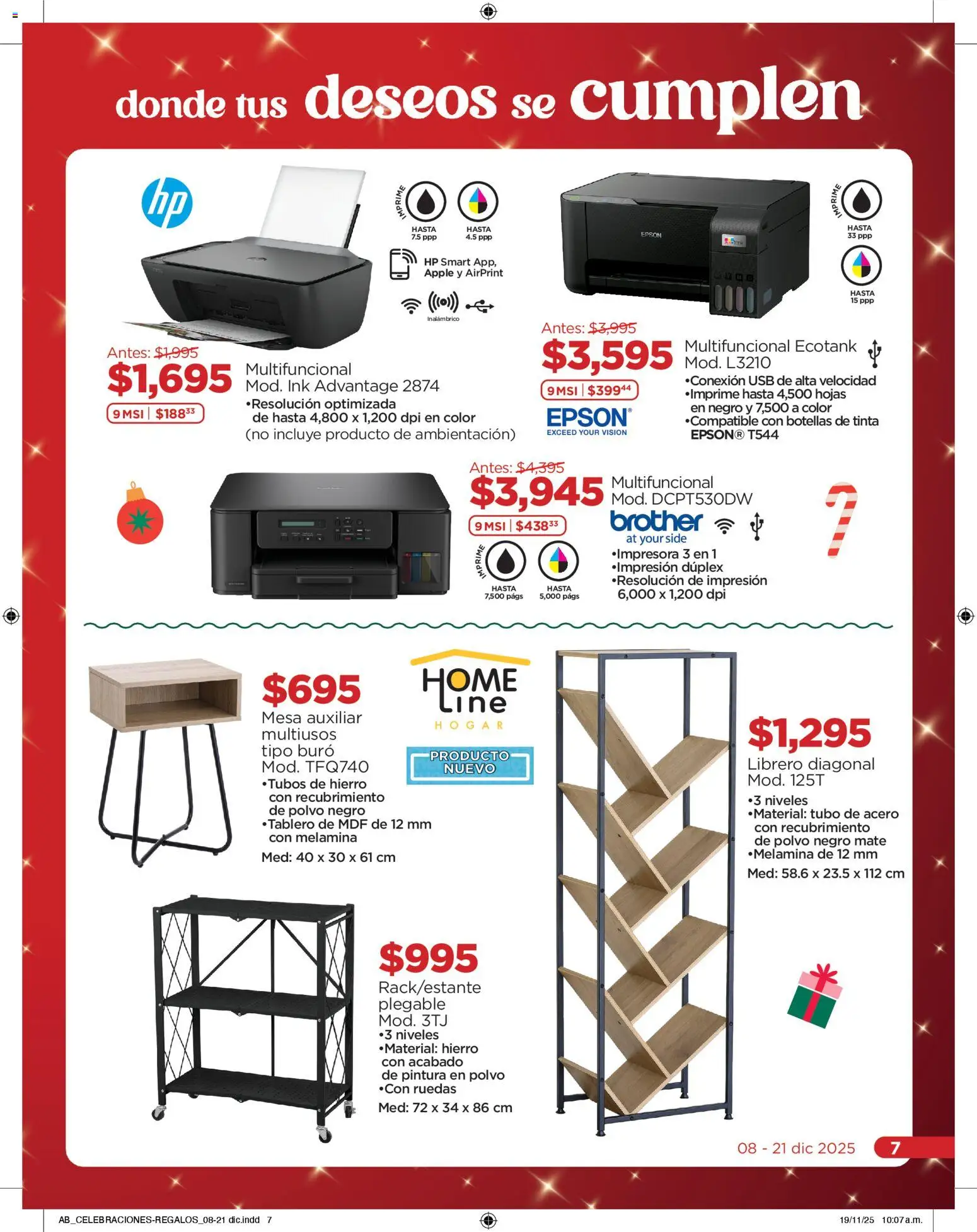 Nuevas ofertas de Chedraui válidas en toda la República Mexicana desde el 08.12.2025. ¡Encuentra las mejores ofertas en Chedraui folleto! | Página: 7